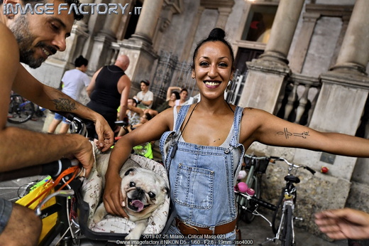 2019-07-25 Milano - Critical Mass 023